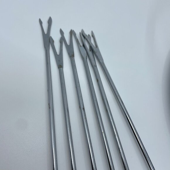 Emile Henri Fondue Pot White Ceramic Fuel Style - Picture 7 of 9